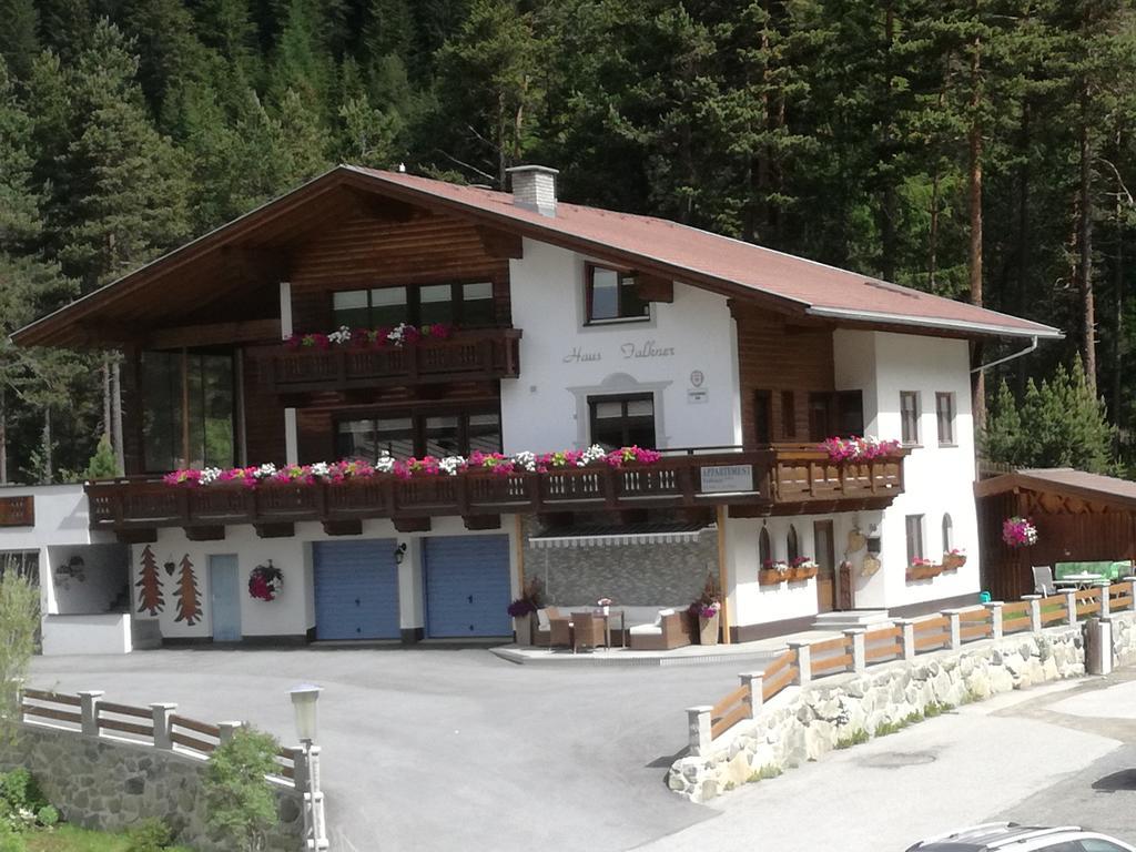 Haus Falkner Apartamento Niederthai Exterior foto