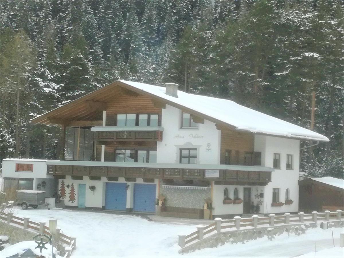 Haus Falkner Apartamento Niederthai Exterior foto
