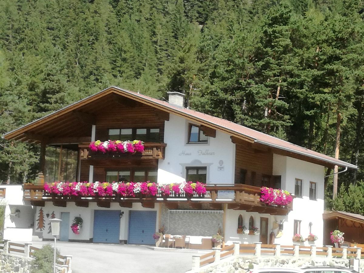 Haus Falkner Apartamento Niederthai Exterior foto