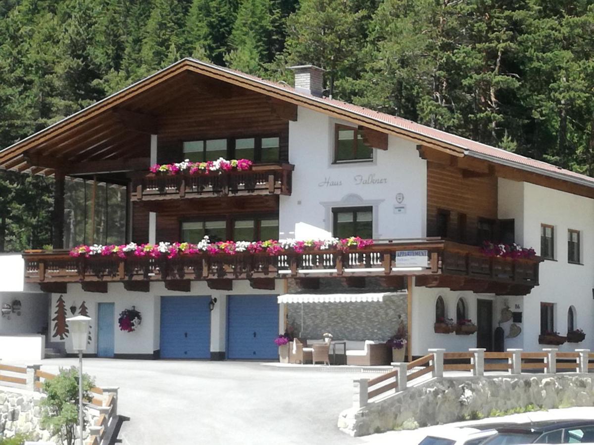 Haus Falkner Apartamento Niederthai Exterior foto